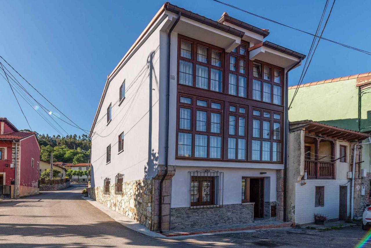 Apartamentos La Corrada De Andrín Eksteriør bilde