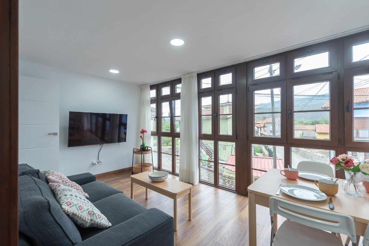Apartamentos La Corrada De Andrín Eksteriør bilde