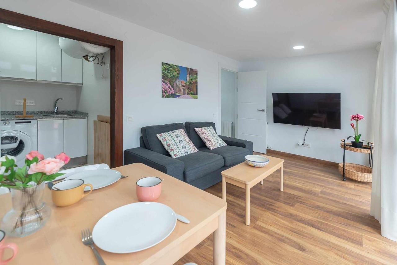 Apartamentos La Corrada De Andrín Eksteriør bilde