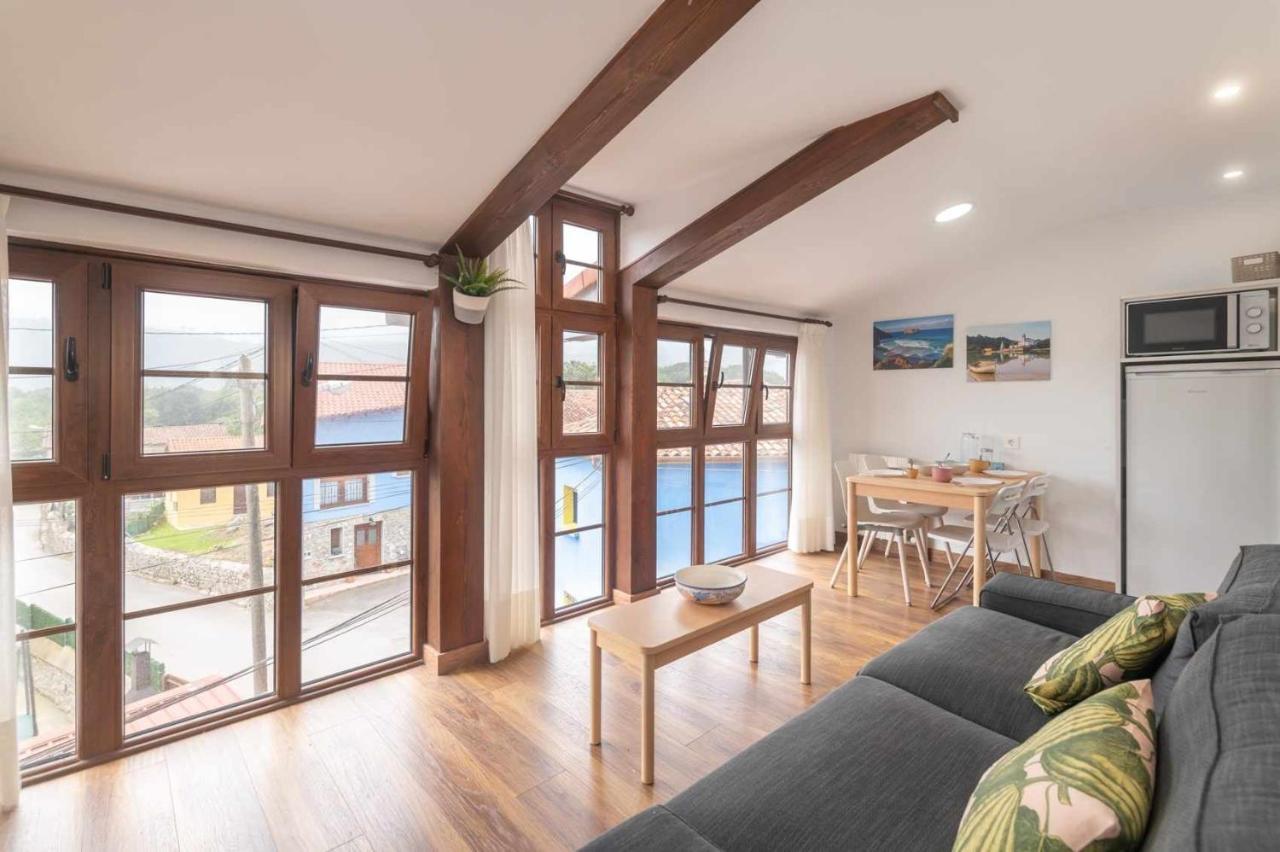 Apartamentos La Corrada De Andrín Eksteriør bilde