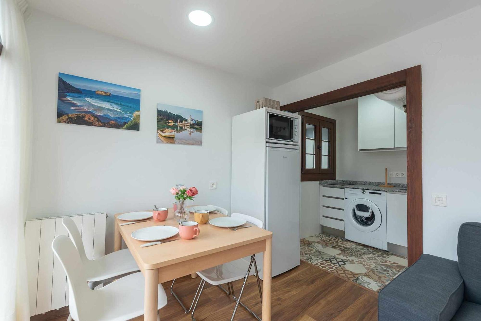 Apartamentos La Corrada De Andrín Eksteriør bilde