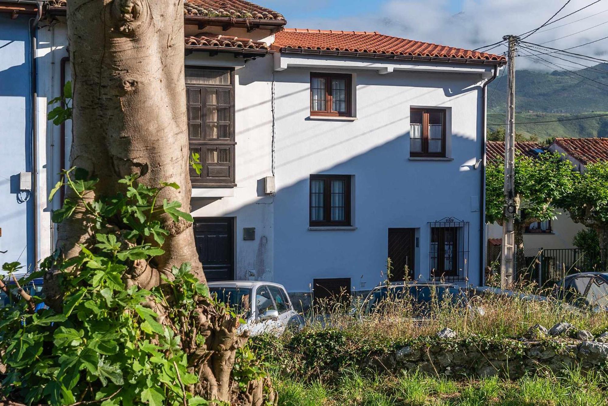 Apartamentos La Corrada De Andrín Eksteriør bilde