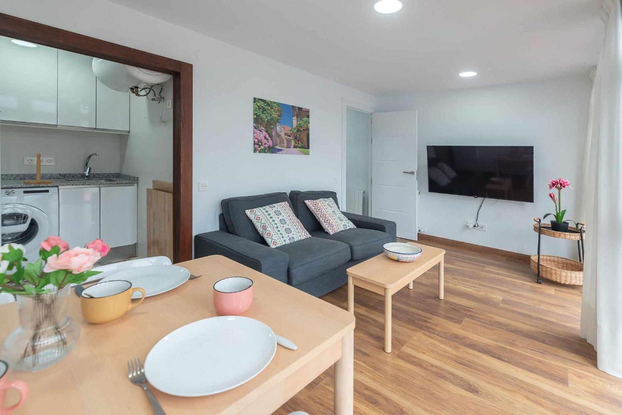 Apartamentos La Corrada De Andrín Eksteriør bilde