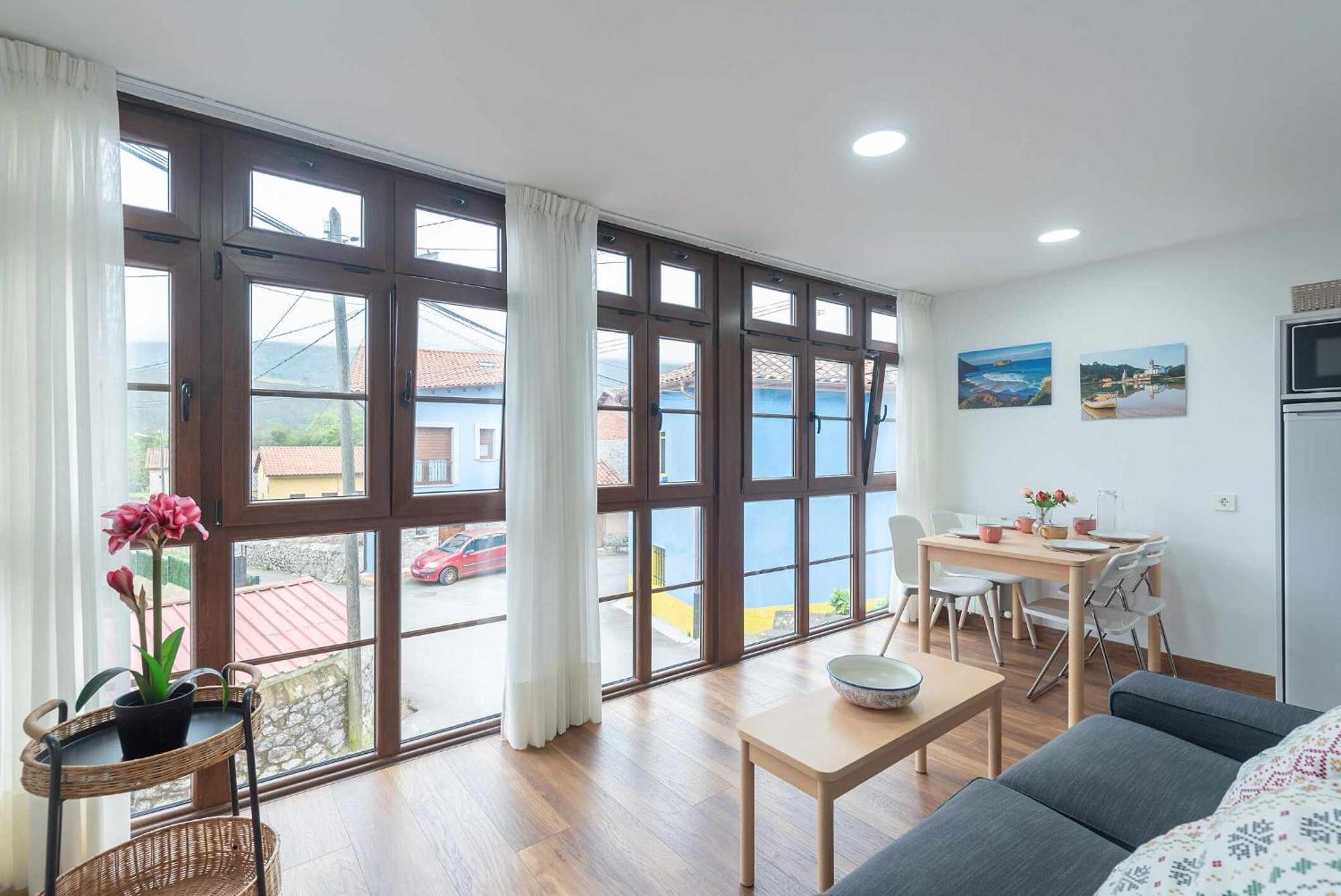 Apartamentos La Corrada De Andrín Eksteriør bilde